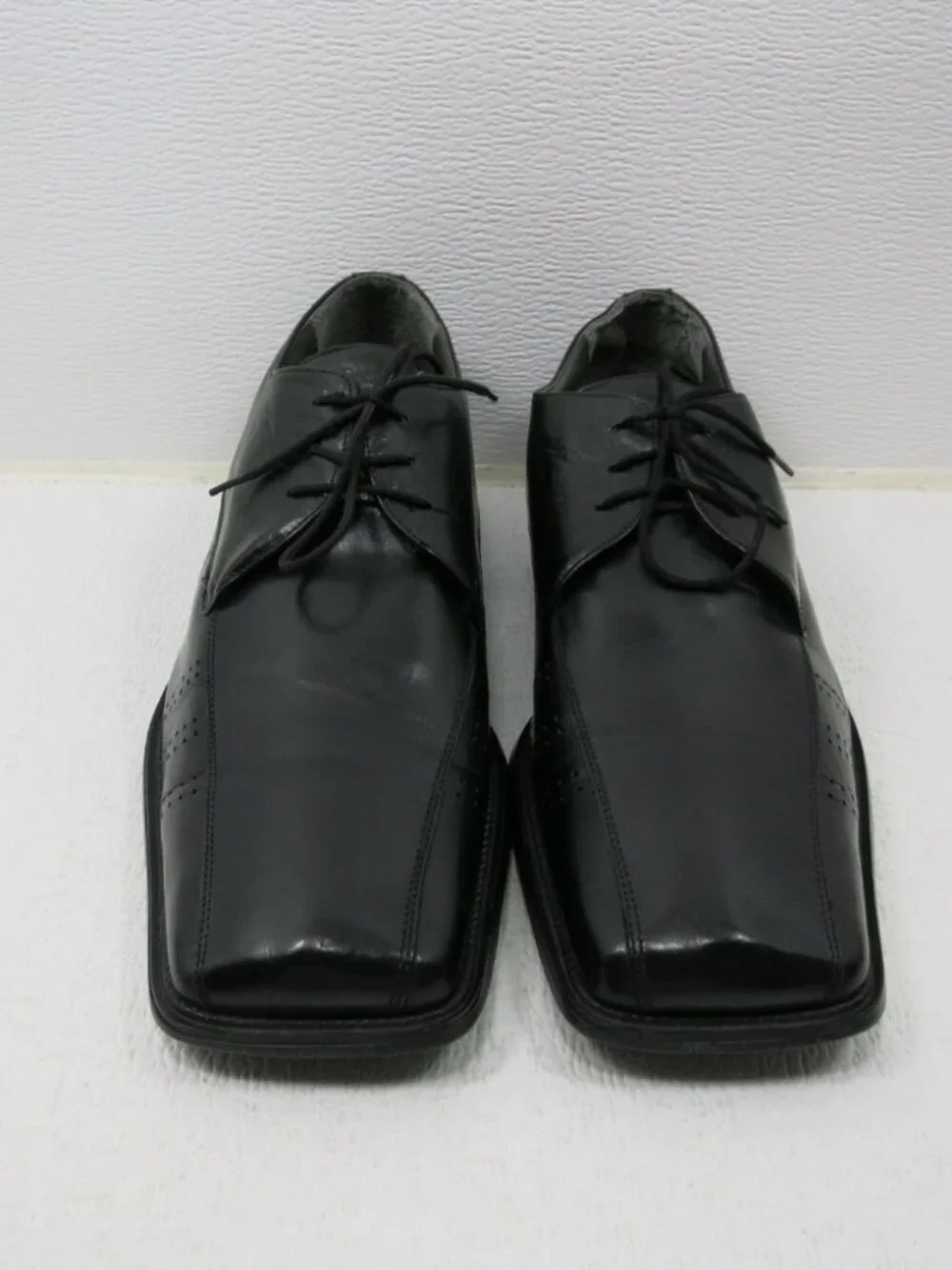 Stacy Adams Split Toe Leather Dress Oxfords Men's Dress Footwear Shoes Sz 12